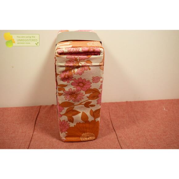 Makers Collective Teen Twin Floral Print Jersey Sheet Set* - Picture 4 of 7